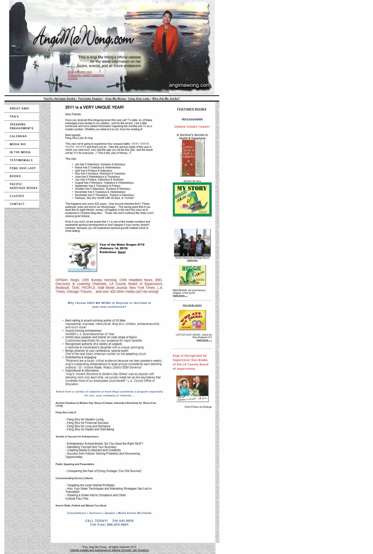 Angi Ma Wong Consuting