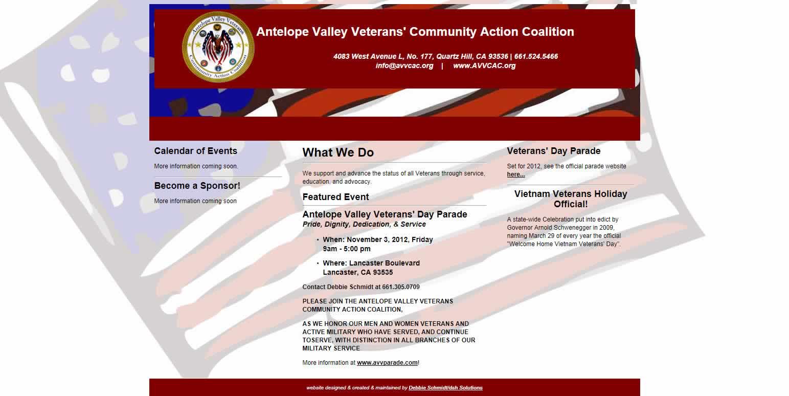 AV Veterans' Community Action Coalition
