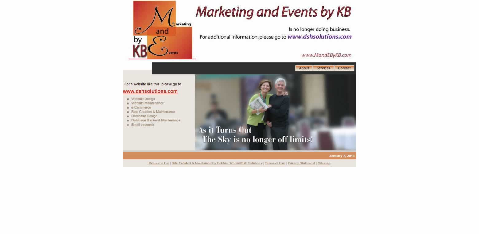 Marketing and Events by KB